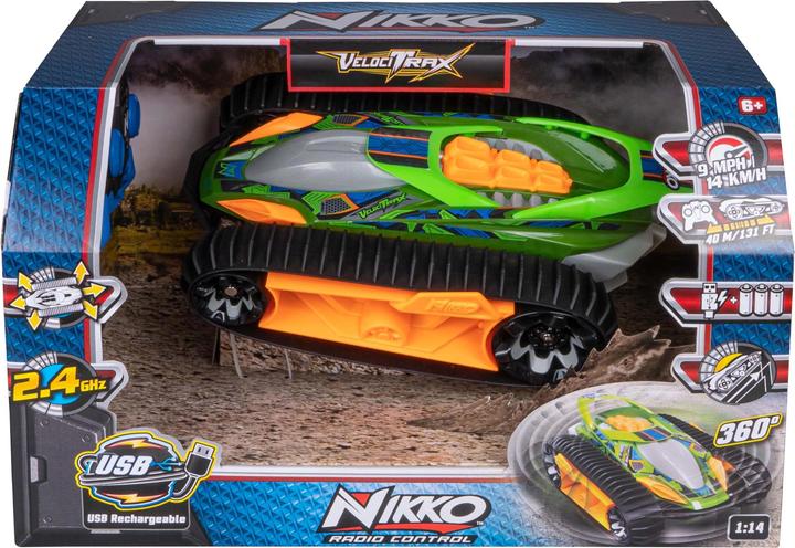 Image du produit Nikko 28cm VelociTrax Forest Green (10034)