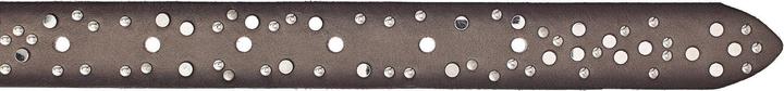 Actual product image Vanzetti Studded leather belt (95)