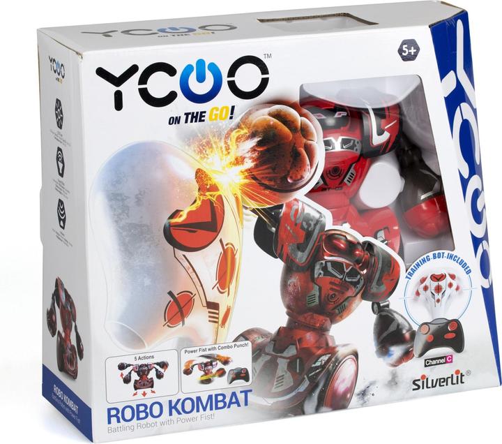 Actual product image Silverlit Robo Kombat 2-fold