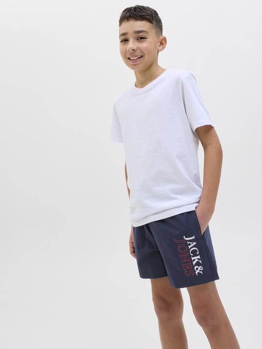 Actual product image Jack & Jones Jpstmaui Jjswim Double Logo Akm Sn Jnr (176)
