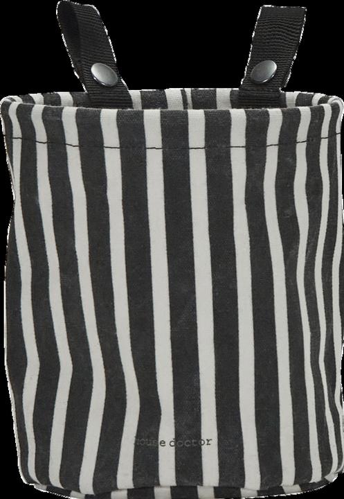 Image du produit House Doctor Rangement, HDLava, noir/off-white (18 x 15 cm, 0.87 l)