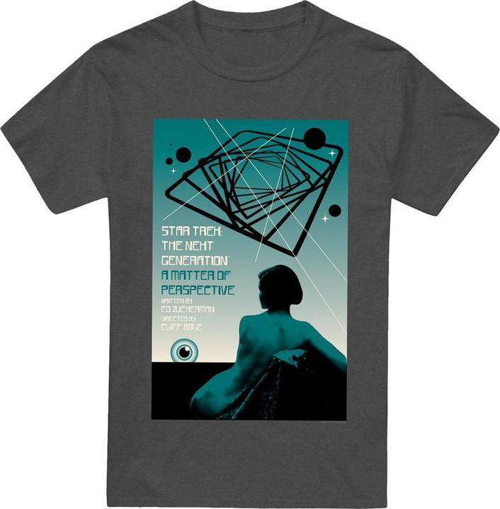 Image du produit - T-shirt THE NEXT GENERATION SEASON EPISODE - Adulte (XXL)
