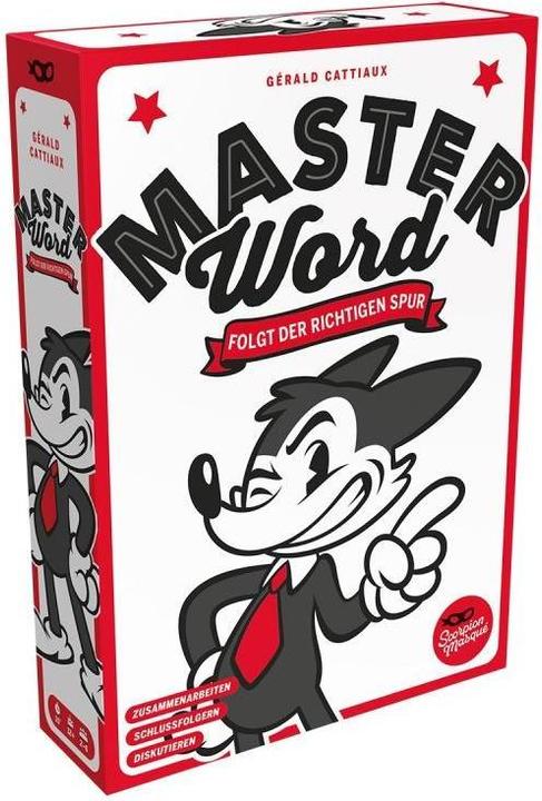 Produktbild Scorpion Masque LSMD0015 - Master Word - Kartenspiel, für 2-6 Spieler, ab 12 Jahren (DE-Ausgabe) (Deutsch)