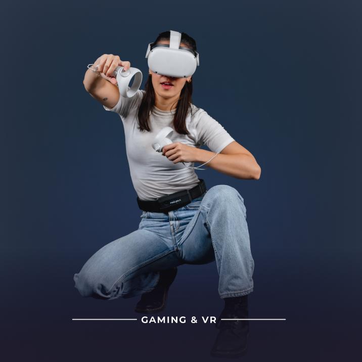 Image du produit Feelbelt Ceinture Haptic Feedback - Taille 2 (PS4, Switch, PS5, PC)