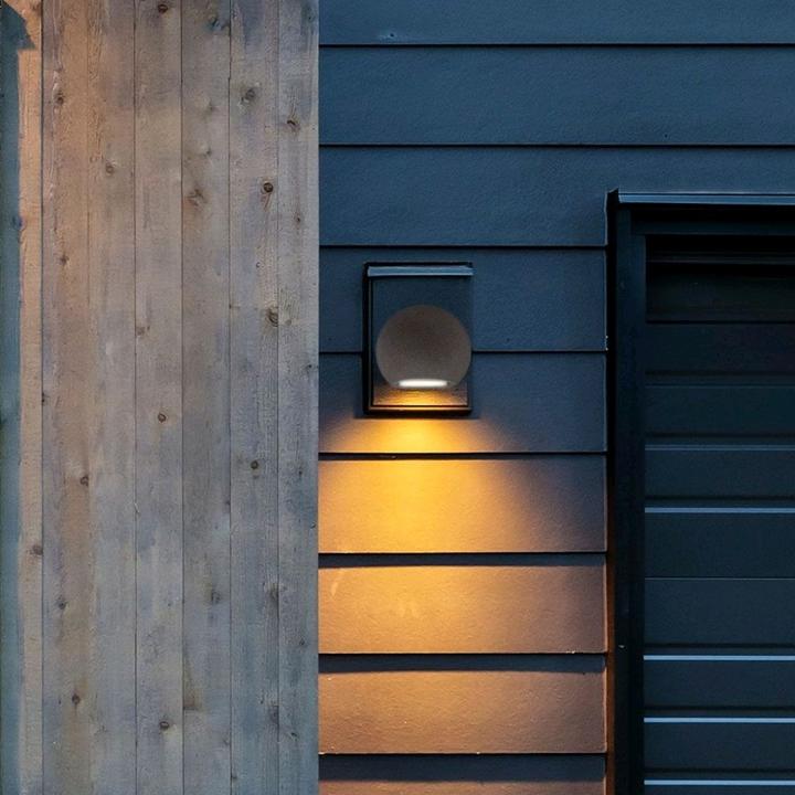 Immagine prodotto V-TAC VT891 G9 LED Lampada da parete rotonda in cemento Grigio chiaro