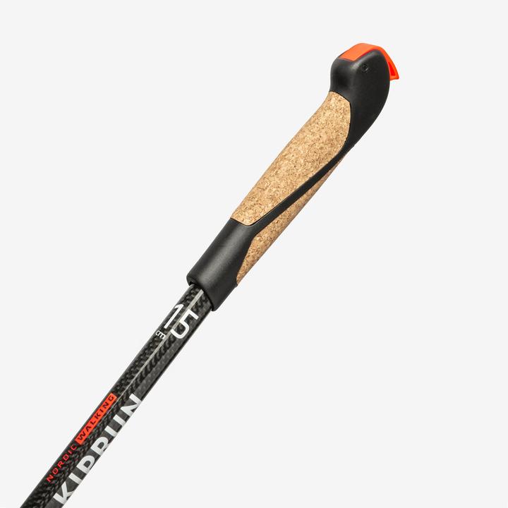 Image du produit Newfeel Bâtons de marche nordique 100 % carbone - NW P900 (115 cm)