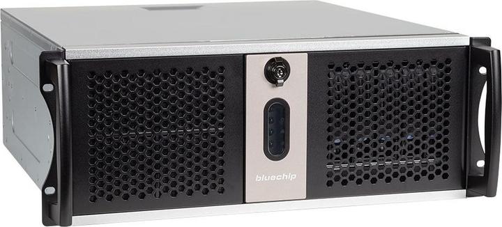Actual product image Bluechip SERVERline R34301s 4U rack, AMD EPYC 4124P processor / up to 5.10 GHz, 32 GB DDR5, 2 x (32 GB, Rack Server)