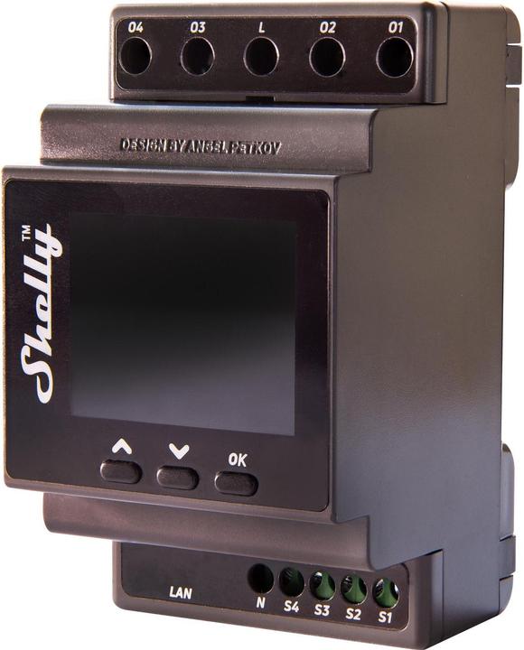 Actual product image Shelly Pro Dual Cover PM (Dimming actuator)