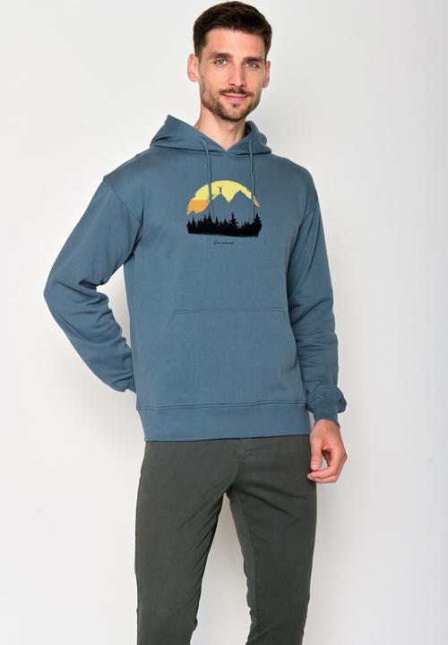 Produktbild Greenbomb Nature Forest Happy Joy Hoodie (XL)