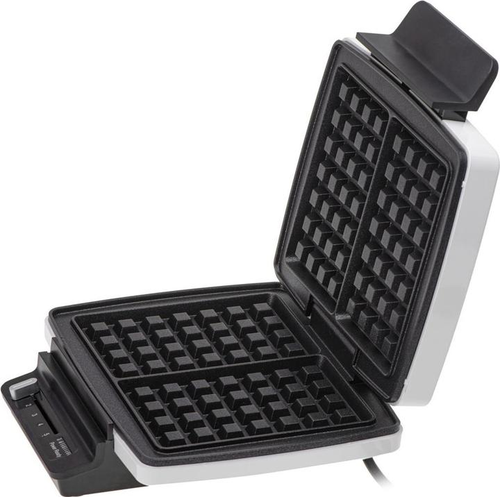 Image du produit Adler Gaufrier Toster | AD 3085 | 1200 W | Nombre de pâtes 2 | Gaufre | Blanc (Prise UE)