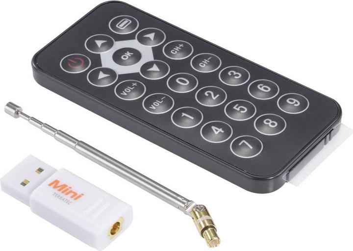 Produktbild Terratec Cinergy Mini Stick MAC/Win weiss (USB, DVB-T)