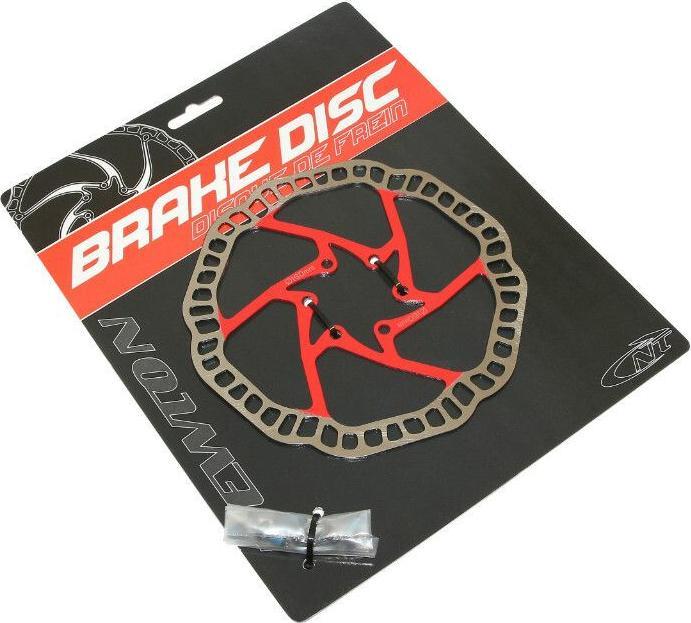 Produktbild 6-loch-bremsscheibe compatible centre brakco shimano (160 mm)