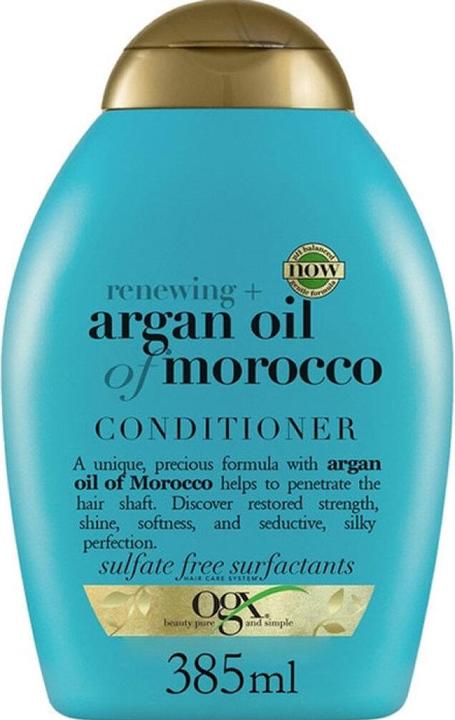 Organix Argan Oil Of Morocco Conditioner Revitalizing Conditioner From Moroccoan Argan Oil 385Ml (385 ml)