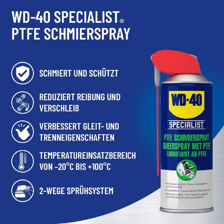 Produktbild WD-40 PTFE-Spray (300 ml)