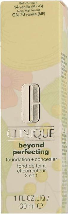 Immagine prodotto Clinique Beyond Perfecting Foundation + Concealer (CN70 Vaniglia)
