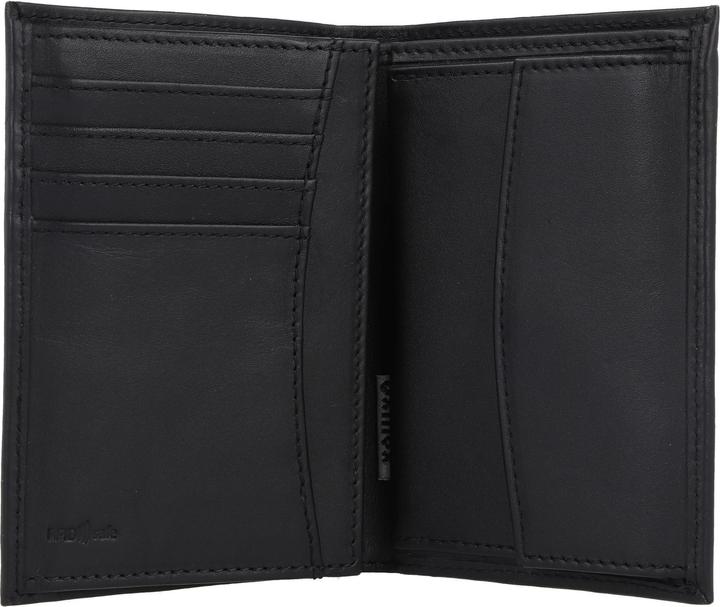 Produktbild Oxmox Leather Geldbörse RFID Schutz Leder 9.5 cm