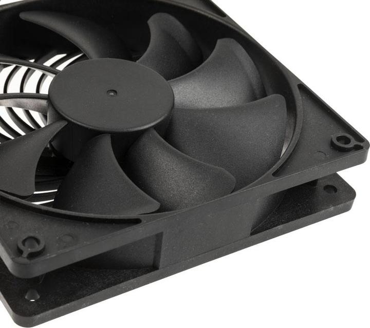 Actual product image Silverstone Air Penetrator 120i PRO (120 mm, 1 x)