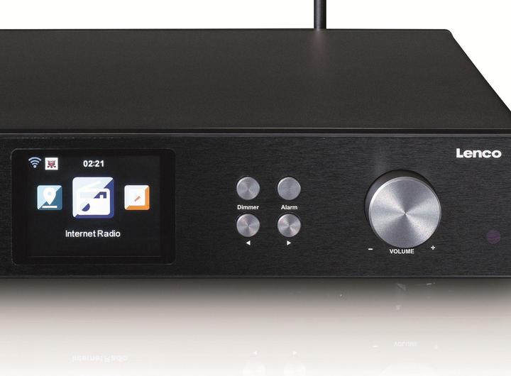 Produktbild Lenco Internetradios (FM, DAB+, Bluetooth, WLAN)