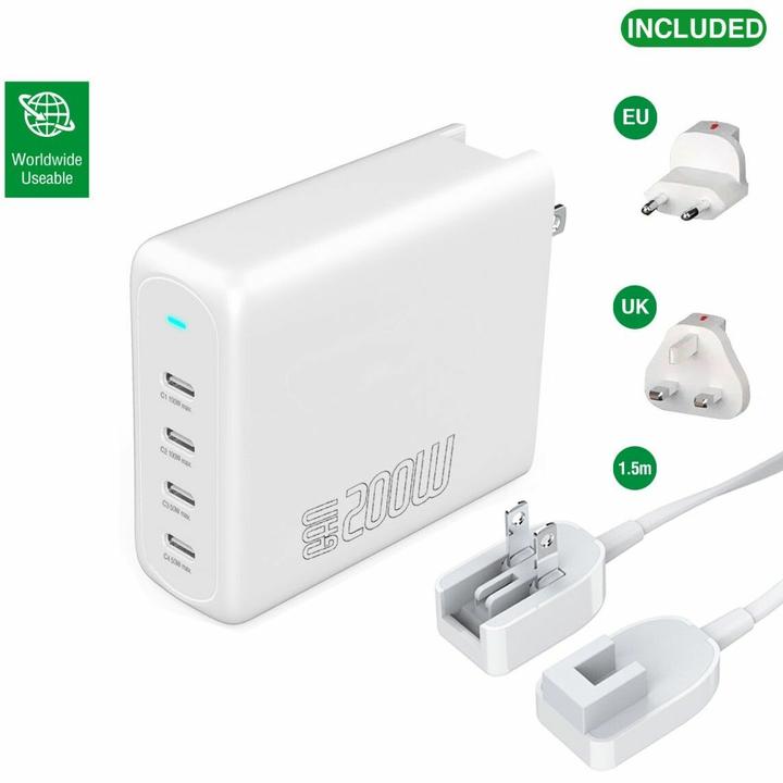 Actual product image 4smarts Flex Pro (200 W)