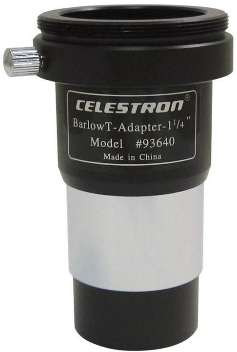 Actual product image Celestron Barlow T-Adapter
