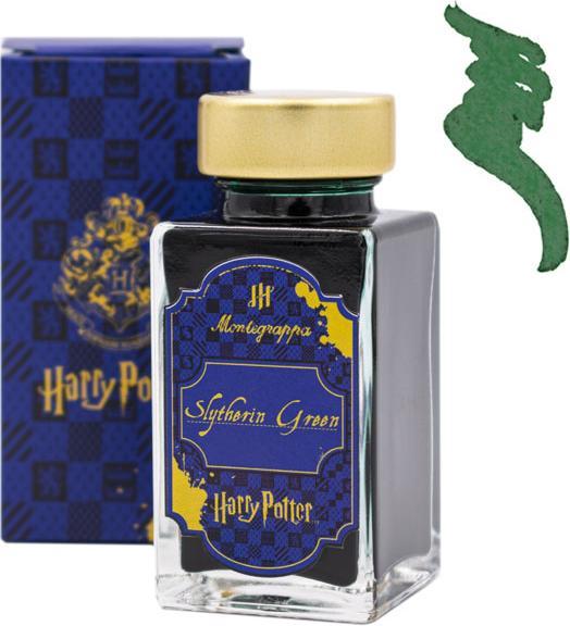 Actual product image Montegrappa Iahpbzig mg Harry Potter ink, 50 ml, Slytherin green (Green)