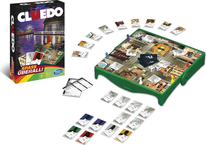 Immagine prodotto Hasbro Gaming Cluedo (Tedesco)