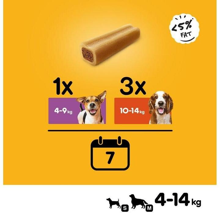 Immagine prodotto Pedigree Jumbone mini (Adulto, 8 pz., 160 g)