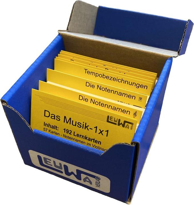 Produktbild Das Musik-1x1 (Deutsch, Martin Leuchtner, Bruno Waizmann, 2024)