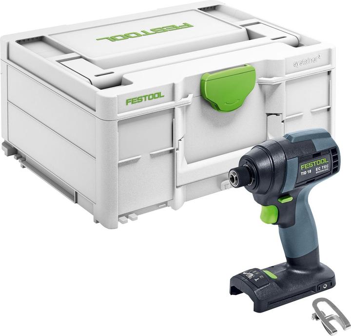 Festool TID 18-Basic (Akkubetrieb)
