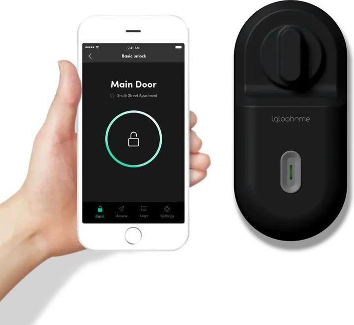 Image du produit Igloohome Retrofit Lock + Bridge