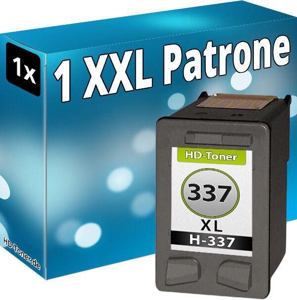 Immagine prodotto Druckfuxx 1x TINTE PATRONEN für HP 337 XL PhotoSmart C4180 D5160 BLACK