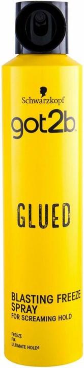 Image du produit Schwarzkopf Got2b Glued Blasting Freeze Spray (Spray de glaçage) (300 ml)