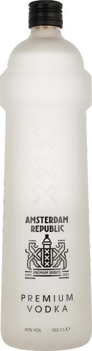 Image du produit Amsterdam Republic Vodka Premium 40% Vol. 1l