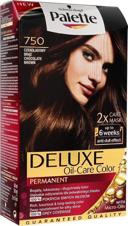 Palette H DELUXE 750-czekoladowy brąz (750-czekoladowy brąz)