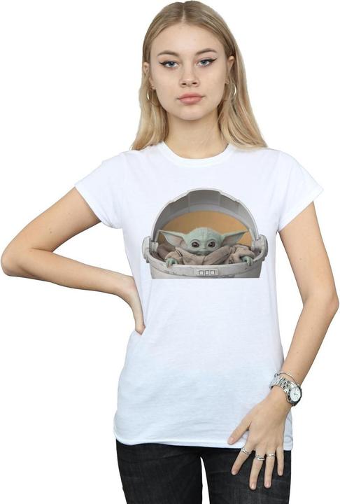 Produktbild Star Wars The Mandalorian The Child Pod TShirt (S)