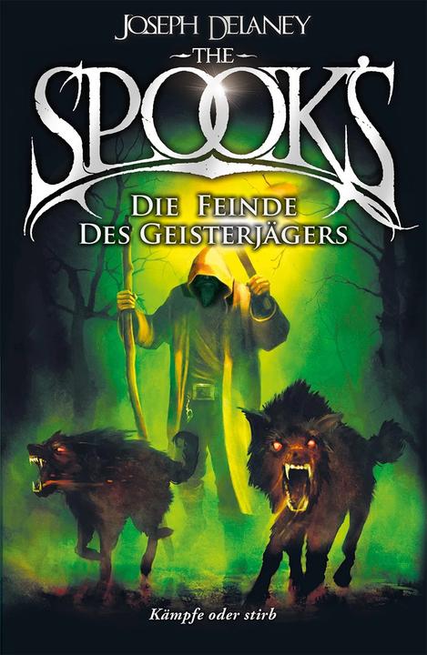 Produktbild The Spook's 5 (Deutsch, Delaney, Tanja Arrasmith, Patrick, Joseph Ohlsen, 2023)