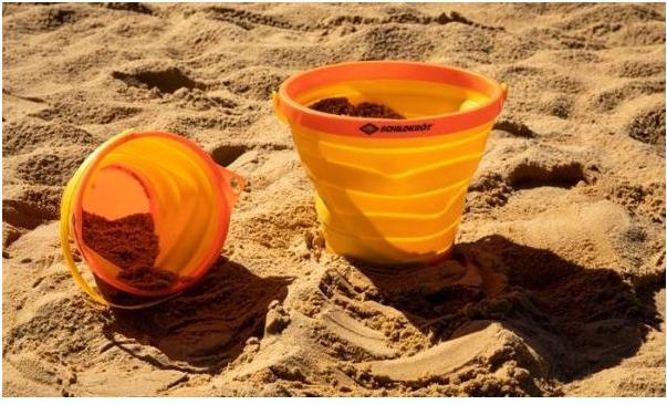 Actual product image Schildkröt Folding bucket