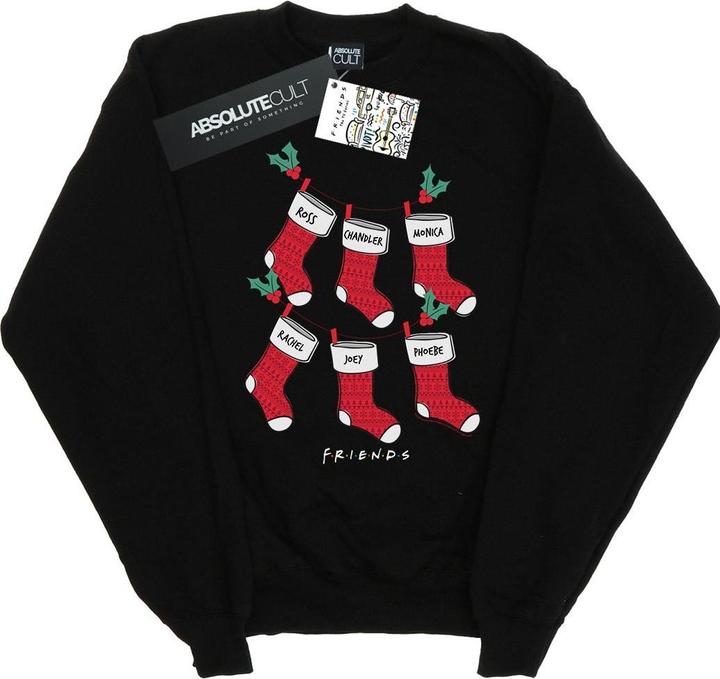Friends Christmas Stockings Sweatshirt (XL)
