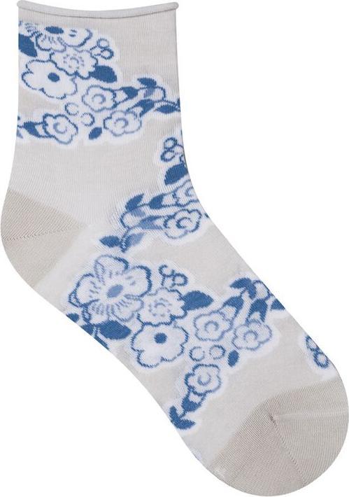 Blau, Beige