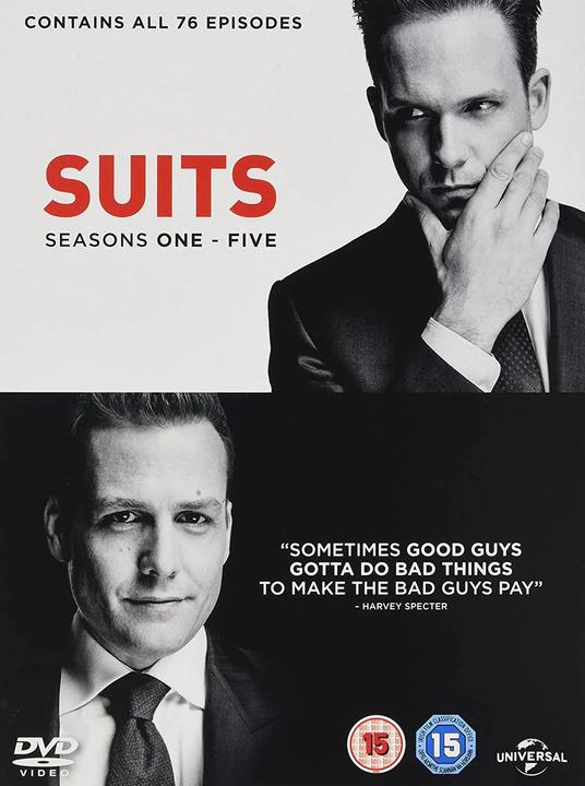 Produktbild Warner Bros Suits Seasons 1 5 (Import) (DVD, Englisch)