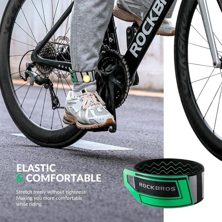 Produktbild Rockbros reflective tape 49210008001 - green