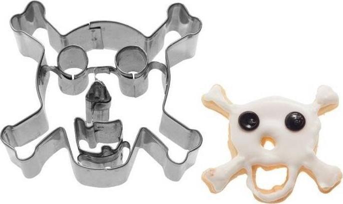 Image du produit Westmark Ausstechform "Totenkopf 2D", 7 cm