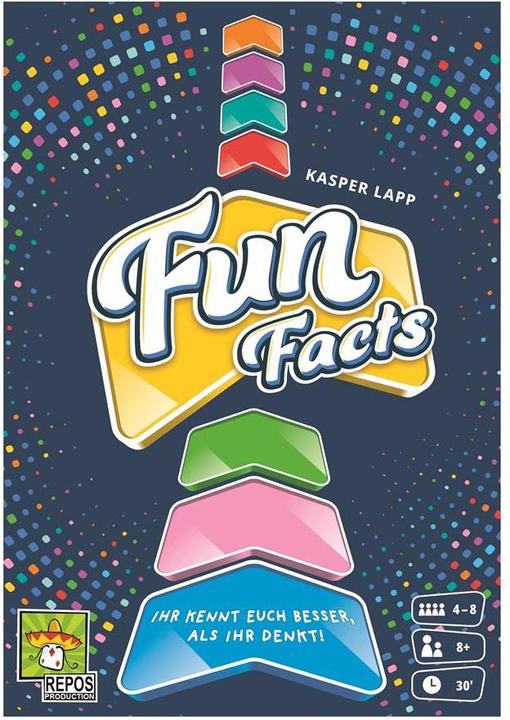 Produktbild Repos Production Fun Facts (Deutsch)