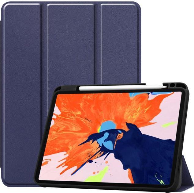 Image du produit MU Classic Pochette à trois volets avec porte-stylo (iPad Pro 12.9 2020 (4. Gen))
