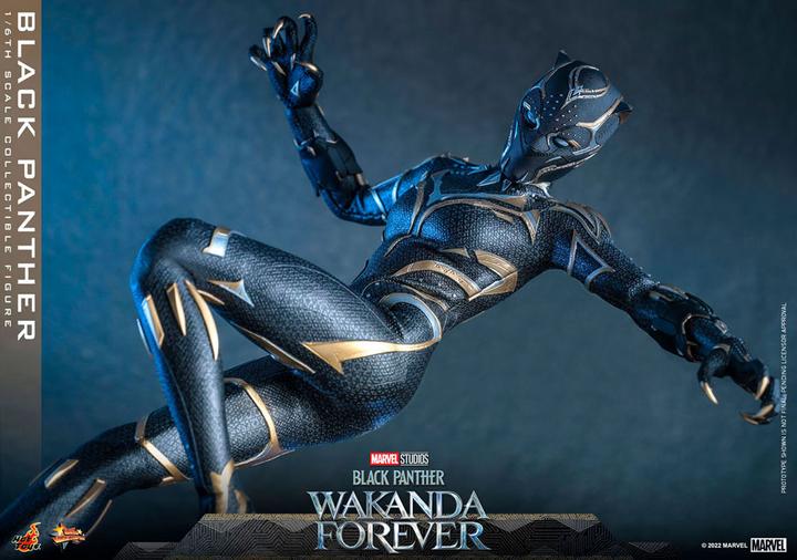 Produktbild Hot Toys Black Panther: Wakanda Forever figurine Movie Masterpiece 1/6 Black Panther 28 cm