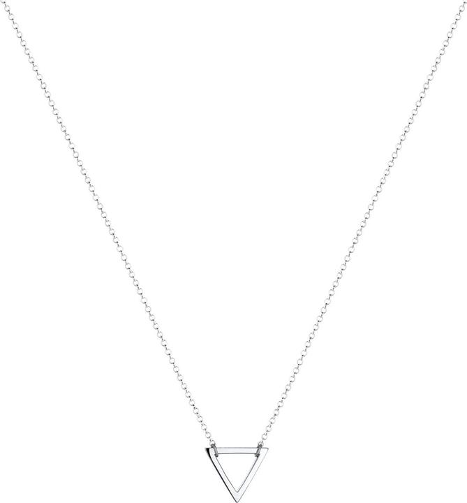Produktbild Elli mit Dreieck-Anhänger (Sterling Silber, 45 cm)