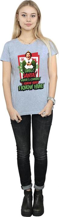 Produktbild Elf OMG Santa TShirt (XXL)