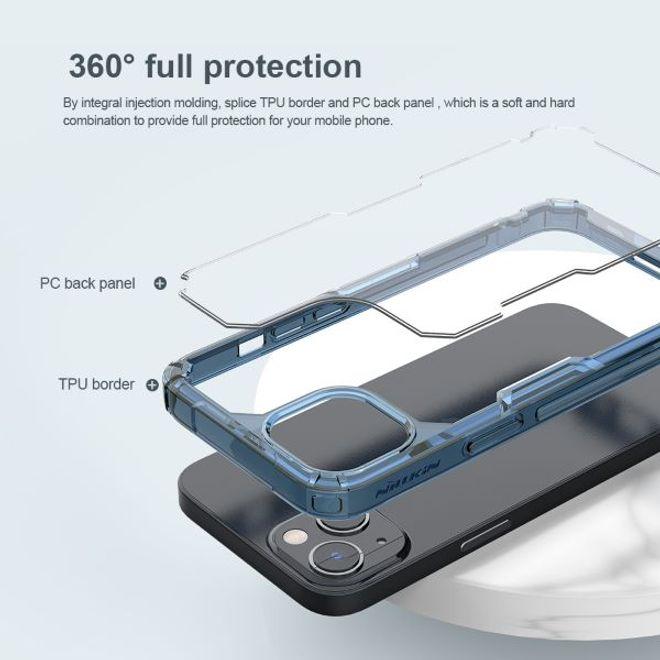 Actual product image Nillkin Nature Soft Series (Apple iPhone 13)