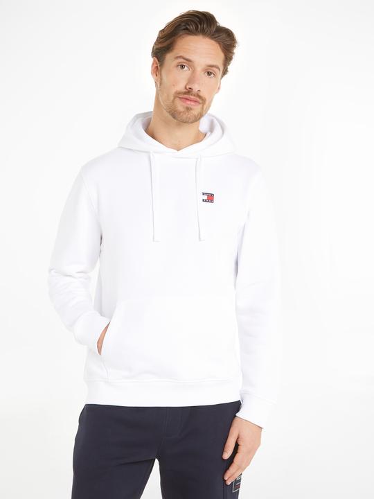 Actual product image Tommy Hilfiger Men's Hoodie Tjm Reg Badge Hoodie (XL)