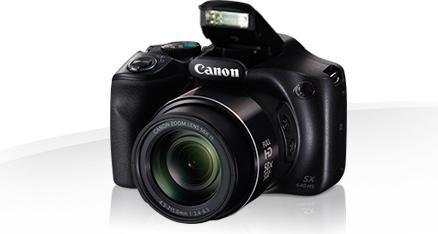 Produktbild Canon PowerShot SX540 HS (4.3 - 215 mm, 20.30 Mpx, 1/2,3'')